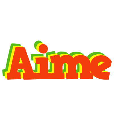 Aime bbq logo
