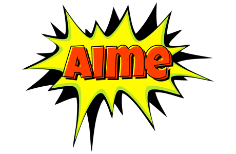 Aime bigfoot logo