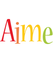 Aime Logo | Name Logo Generator - Smoothie, Summer, Birthday, Kiddo