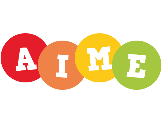 Aime boogie logo