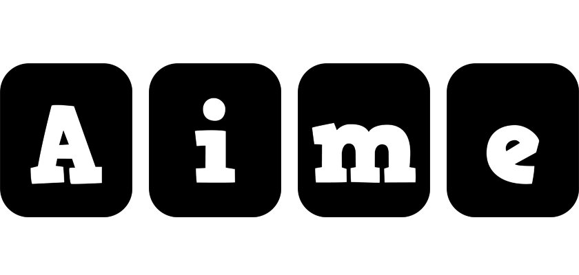 Aime box logo
