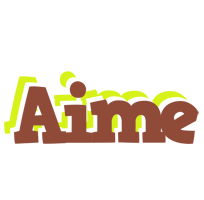 Aime caffeebar logo