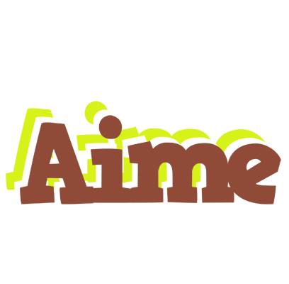 Aime caffeebar logo