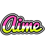 Aime candies logo