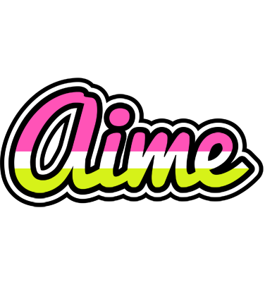 Aime candies logo