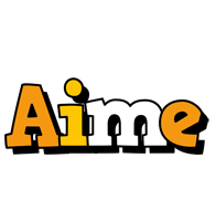 Aime cartoon logo