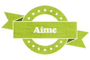 Aime change logo