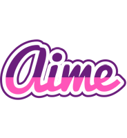 Aime cheerful logo