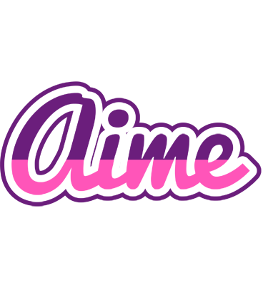 Aime cheerful logo