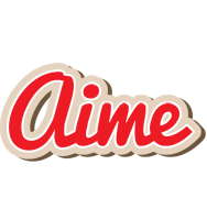 Aime chocolate logo