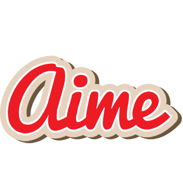 Aime chocolate logo