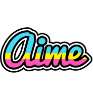 Aime circus logo