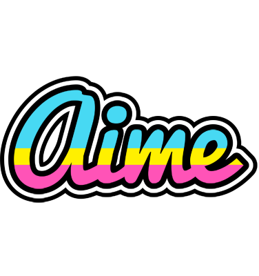 Aime circus logo