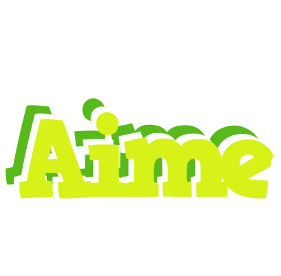 Aime citrus logo