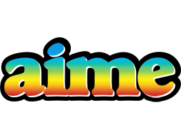 Aime color logo