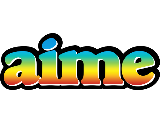 Aime color logo