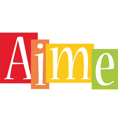 Aime colors logo