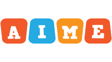 Aime comics logo