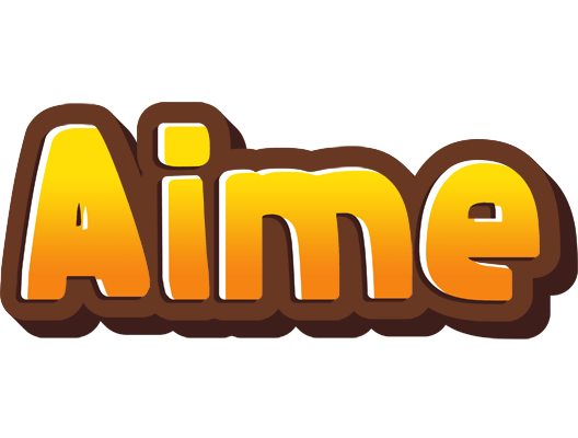 Aime cookies logo