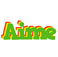 Aime crocodile logo