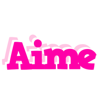 Aime dancing logo