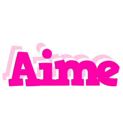 Aime dancing logo