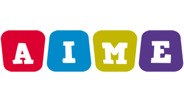 Aime daycare logo