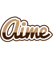 Aime exclusive logo