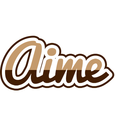 Aime exclusive logo
