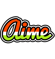 Aime exotic logo