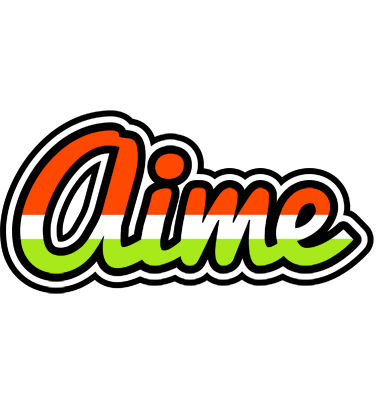 Aime exotic logo