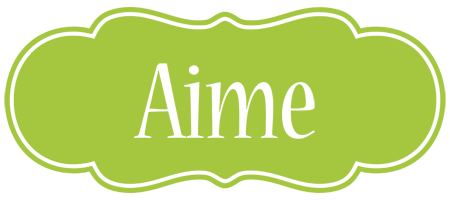 Aime family logo