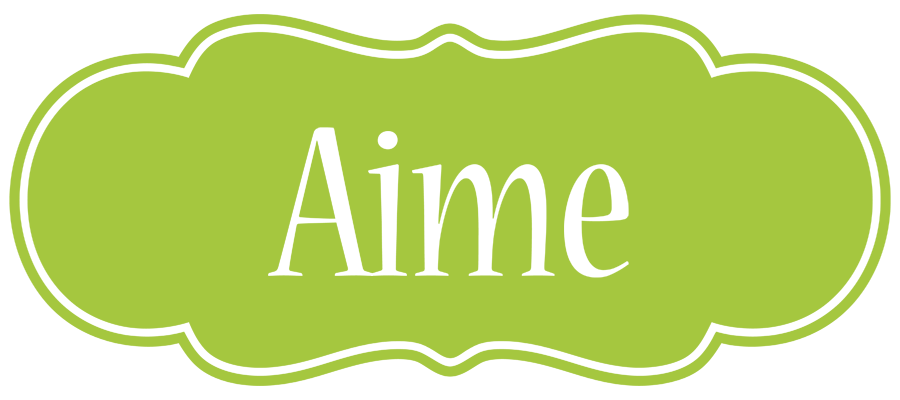 Aime family logo
