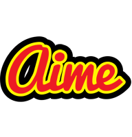 Aime fireman logo