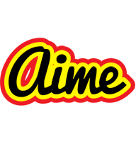 Aime flaming logo