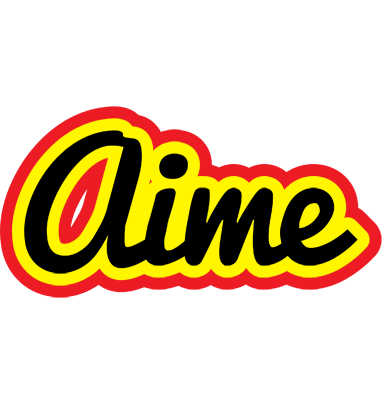 Aime flaming logo