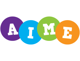 Aime happy logo