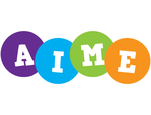 Aime happy logo