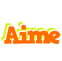 Aime healthy logo