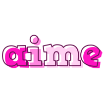 Aime hello logo