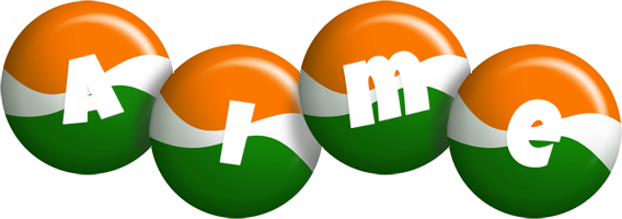 Aime india logo