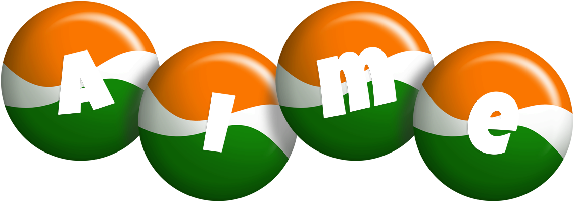 Aime india logo