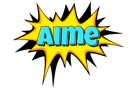 Aime indycar logo