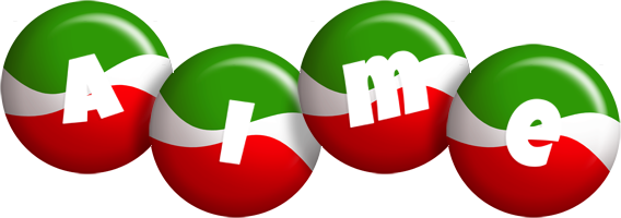 Aime italy logo