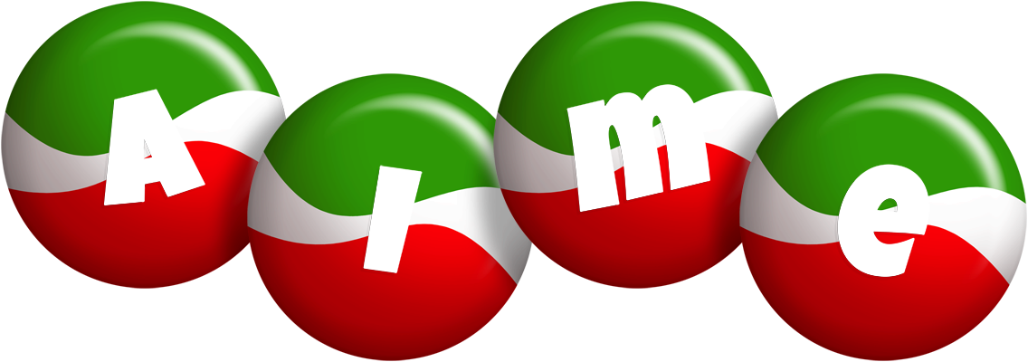 Aime italy logo