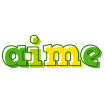 Aime juice logo