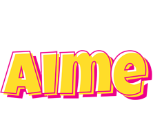 Aime kaboom logo