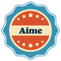 Aime labels logo