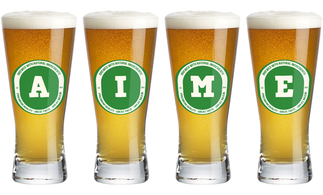 Aime lager logo