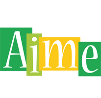 Aime lemonade logo